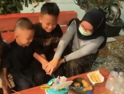 Muhamad Hazizie Chrysandi Bocah Berusia Tahun ini Bercita-Cita Jadi Polisi