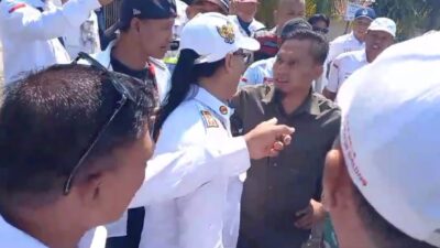 Sesalkan Arogansi dan Intimidasi Oknum Perwira BUMN, Ajak Ketua LSM APM Adu Jotos Tanyakan Transparansi Tenaga Kerja, Sudah Viral di Medsos