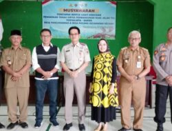 BPN Bersama Warga Masyarakat Desa Pancuranmas dan Desa Pucang Menggelar Musyawarah Penetapan UGR Proyek Tol Semarang-Jogja
