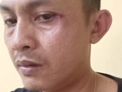 Seorang Wartawan Di Aniaya Hingga Luka Parah