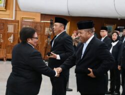 Lantik Pansel DPRP, Wamendagri Ribka Tekankan Komitmen terhadap Hak OAP dalam Politik dan Pemerintahan