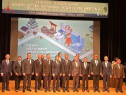 The 6th ASEAN-Japan Smart Cities Network digelar, Plh. Dirjen Bina Adwil : Jembatani Peluang Investasi dan Kolaborasi
