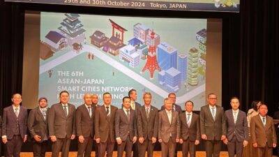 The 6th ASEAN-Japan Smart Cities Network digelar, Plh. Dirjen Bina Adwil : Jembatani Peluang Investasi dan Kolaborasi