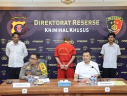 Jual Tiket Konser Musik Fiktif Lewat Medsos, Publik Figur Asal Bandung Diamankan Ditreskrimsus Polda Kalteng