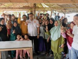 Cabup Deli Serdang Kampanye Jual Judul Mau Aspal Jalan