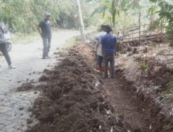 Diduga Pemdes Tipar Raya Melaksanakan Kegiatan Pemasangan U Dhitch  Menyalahi Aturan