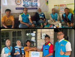 Peringati HLN Ke – 79, PLN UID Kalselteng Nyalakan Mimpi 100 Keluarga Prasejahtera Lewat Program LUTD