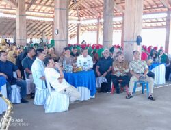 HM. Ali Yusuf Siregar Bersama Ribuan Warga Pujakesuma Nobar Pelantikan Presiden dan Wakil Presiden RI Periode 2024-2029