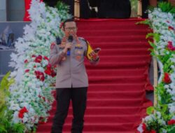 Kapolres Banggai Jadi Pemateri di Jambore Election KPU RI