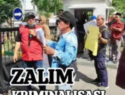 Didzolimi dan Dikriminalisasi, Datuk H. Marwan Menarik Simpati Berbagai Kalangan