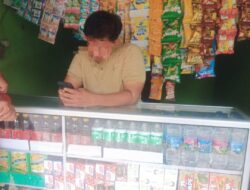 Unit 3 Satreskrim Polsek Cisoka, Amankan Penjual Toko Obat Tipe G