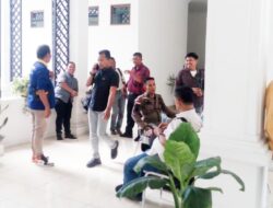 Belasan Wartawan Geruduk Kantor Bupati Deli Serdang
