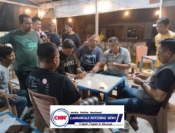 Pertandingan Gaple Rame-Rame Digelar di Warkop Kakek, Ajang Silaturahmi