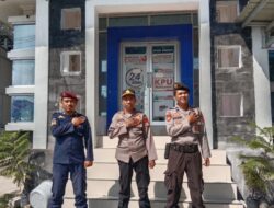 Cegah Gangguan, Polisi Jaga Ketat Logistik Pilkada di Gudang KPU Banggai