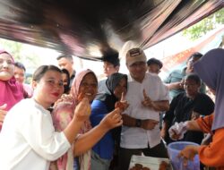 Pasangan Erzaldi dan Yuri Jika Terpilh, Memprogramkan UKM Usaha Kecil Menengah Siap Berkompetisi Di Pasar Manca Negara.