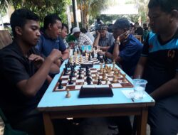 Turnamen Catur Cepat 10 Menit PA/PI Disambut Antusias Warga Pangkalpinang