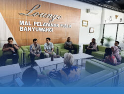 Kabapas Surakarta dan Rombongan DPMPTSP Sragen Lakukan Studi Banding ke MPP Banyuwangi, Pelajari Inovasi Layanan Terpadu