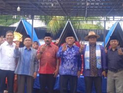 Ribuan Massa Sambut HM Ali Yusuf Siregar pada Silaturahmi Akbar Tabagsel.