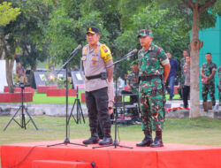 Kerahkan 1.174 Personel, Polda Kalteng Siap Amankan Kunker Wapres RI di Palangka Raya