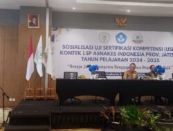 Korwil Eks Krasidenan Banyumas menjadi Tuan Rumah Uji Sertifikasi Kompetensi Komptek LSP Asnaskes Indonesia Se-Jawa Tengah