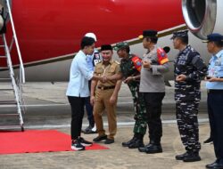 Pastikan Keamanan, Kapolda Kalteng Bersama Pangdam Dampingi Kunjungan Wapres di Palangka Raya