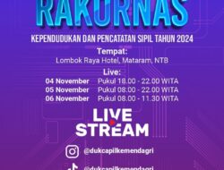 Rakornas II, Ditjen Dukcapil Fokus Akurasi Data Sukseskan Pilkada Serentak dan Percepatan Transformasi Digital Nasional