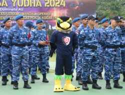 Latihan Angkasa Yudha TNI AU TA. 2024 Resmi Dibuka Kasau