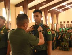 Pembekalan Intel Dasar Diterima Perwira Kodam XVIII/Kasuari