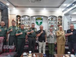 Pangdam IM Terima Audiensi BPPSDMPP, TNI AD Siap Dukung Program Pertanian Berkelanjutan di Aceh.
