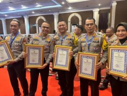 Ditlantas Polda Kalteng Raih Peringkat I Kinerja Terbaik