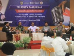 Penanganan Isu Strategis Pilkada Damai, Diskominfo Pemalang Gelar Talkshow