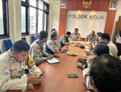 Kapolsek Koja Pimpin Forum Belajar Bersama Untuk Perkuat Ideologi Pancasila