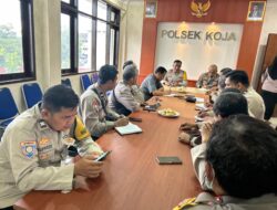 Perkuat Ideologi Pancasila, Kapolsek Koja Pimpin Forum Belajar Bersama