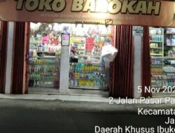 Oknum Polsek Cilincing Diduga Kuat Back Up Toko Kosmetik Penjual Obat-Obatan Tipe G