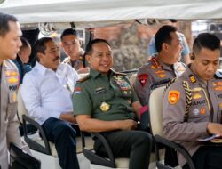 Panglima TNI Hadiri Sidang Kabinet Paripurna Dipimpin Presiden RI