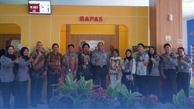 Terima Kunjungan Lapangan Kemenpan RB dalam Pembangunan Zona Integritas Menuju WBBM