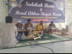 Tradisi di Makam Buyut Hajat, Karangrejo Gresik Untuk Menumbuhkan Nilai Peduli dan Kebersamaan