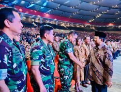 Hadiri Rakornas Tahun 2024, Kasad Sampaikan Perkuat Sinergi Nasional