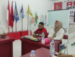 Riza Debby Mengadakan Pertemuan Dengan 11 Partai Koalisi, Ini Tanggapan Riza Debby