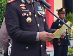 Kapolresta Deli Serdang Pimpin Upacara Peringatan Hari Pahlawan Nasional