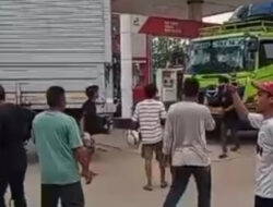 Video Medsos Pengrusakan Truk di SPBU Salembaran Jaya Kosambi 9 Nopember 2024 Dipastikan Hoax