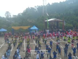 BPUM Silaturahmi dan Meningkatkan Ekonomi, UMKM Kecamatan Tamansari di Halaman Parkir Pure