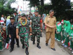 Kodim 0621 Bogor Terpilih Sebagai Wakil dari Kodam III/Siliwangi Ikuti Lomba Kampung Pancasila Tingkat AD Tahun 2024