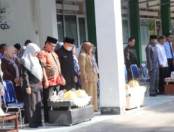 Peringati HKN Ke-60, Dinkes Banggai Gelar Upacara