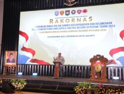 Tutup Rakornas Trantibumlinmas, Safrizal ZA : Pedomani Pesan Mendagri Kedepankan Humanisme