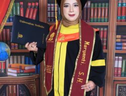 Maryanti Pekerja Migran Diwisuda, Lulus Sarjana Hukum Dengan Cum Laude