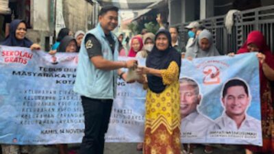 Sosialisasi Bersama Relawan Bison Indonesia, Paslon Nomor 2 Pilgub Banten Andra Soni – Dimyati Begini Komitmennya