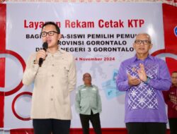 Wamendagri Bima Arya Apresiasi Capaian Rekam KTP-el di Gorontalo Sentuh Angka 99,27 Persen