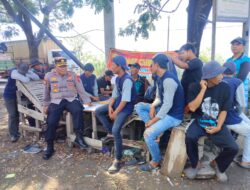 Gelar Jum’at Curhat, Aksi Tawuran Masih Menjadi Atensi Permasalahan Masyarakat