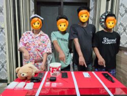 Pengedar Sabu Asal Kaltim Diringkus Ditresnarkoba Polda Kalteng di Palangka Raya